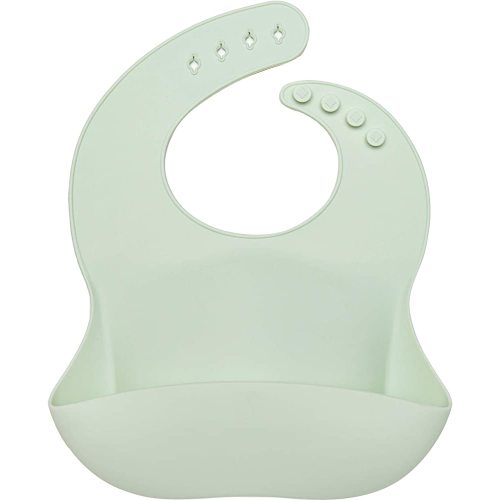 Loulou Lollipop Soft, Waterproof Silicone Feeding Bib