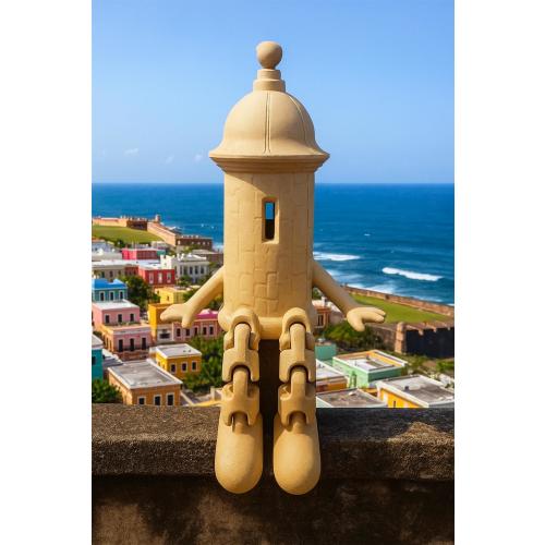 Mini Garita of El Morro Decor