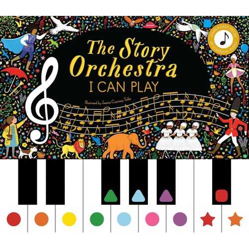 Met Opera Shop | The Story Orchestra: I Can Play (Hardcover)