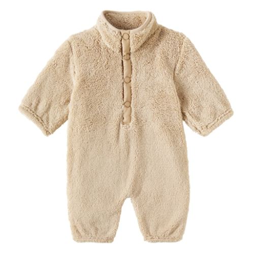 Baby Fuzzy teddy onesie