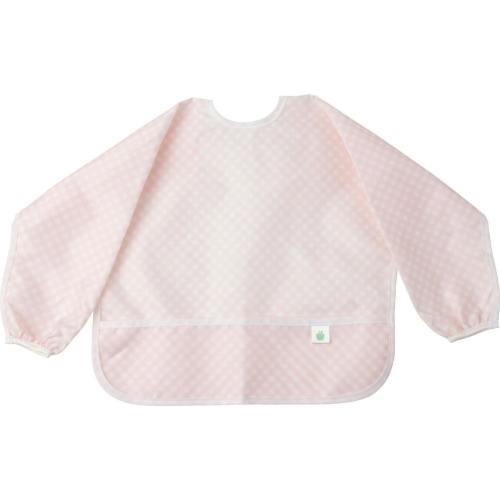 The Cover Everything Bib in Blue Gingham