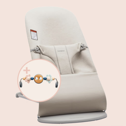BabyBjörn Bouncer Bundle with Toy