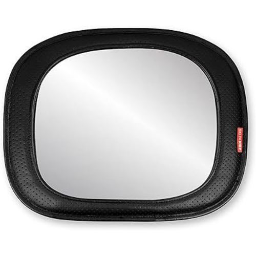 Skip Hop Baby Car Mirror, Style Driven, Black