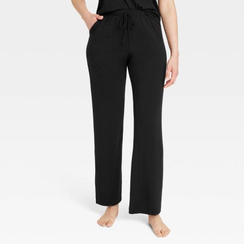 Women's Cloud Knit Pajama Pants - Auden™ Black M