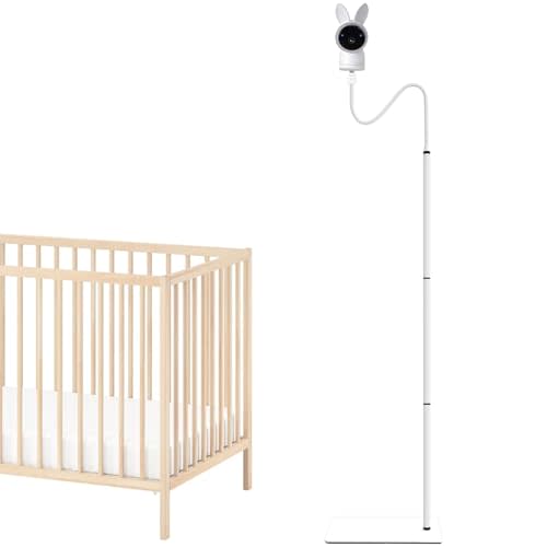 Derebir Floor Baby Camera Monitor Mount Stand Compatible with ARENTI 2K/A4/1M/3QM/P2Q/B2/P2F Baby Camera Adjustable Baby Cameras Stand Holder (68.7 inch/Camera Not Included)