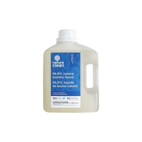 Nature Clean Laundry Liquid Unscented