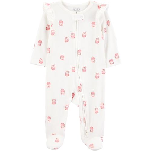 Carter's Child of Mine Baby Plush Sleep 'n Play, One-Piece, Sizes Preemie-6/9 Months