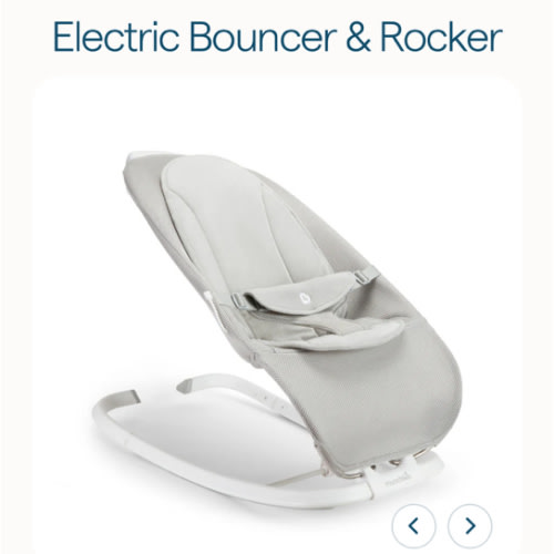 Electric Baby Bouncer & Rocker | Munchkin