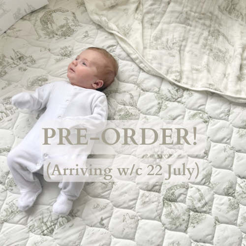 Safari Toile Quilted Playmat