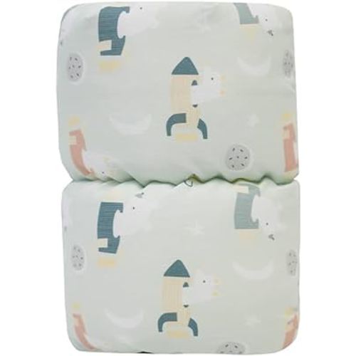 Pello Comfy Cradle Nursing Arm Pillow, Breastfeeding and Bottle Feeding Head Support Pillow, Travel-Friendly and Washable, Reversible Nursing Pillow for Newborn (Ash Comfy)