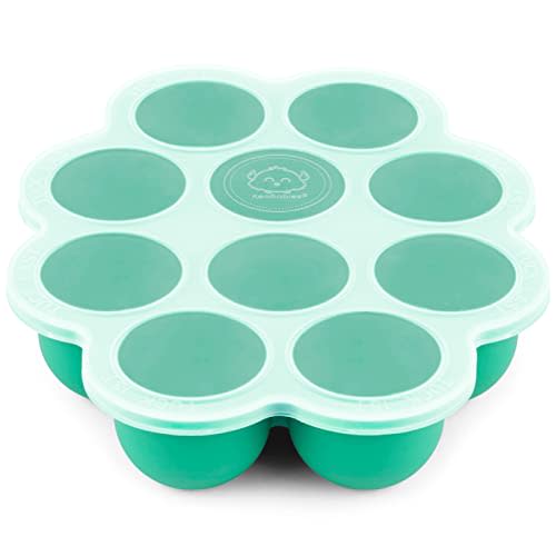 haakaa Silicone Baby Food Tray - Breastmilk Homemade Baby Food Mold - Baby  Fresh Food Freezer Tray - Ice Cube Tray - - 4m+ Baby Toddler Kid - Blush