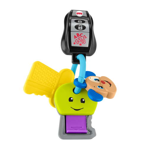 Fisher-Price Interactive Baby Laugh & Learn Musical Keys Toy for Infants & Toddlers