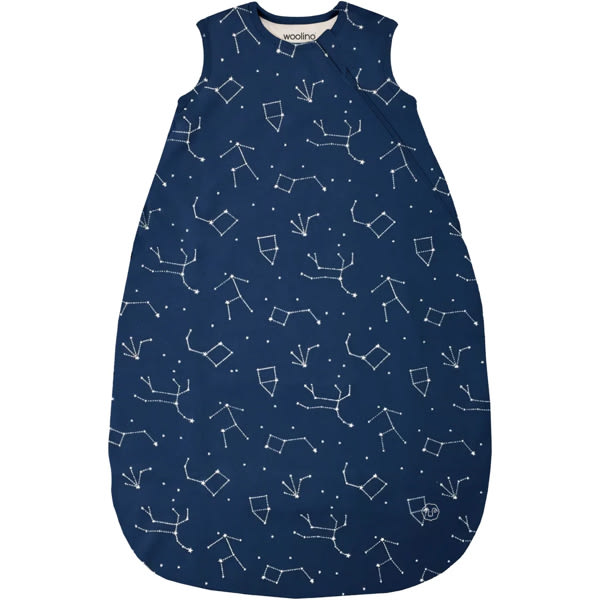 4 Season® Classic Baby Sleeping Bag, Merino Wool & Organic Cotton, Night Sky™