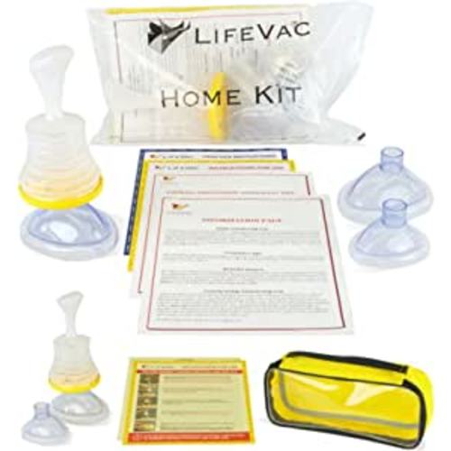 LifeVac - Choking Rescue Device Home Kit