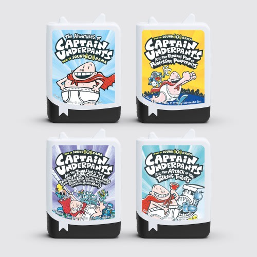 Captain Underpants - Audiobooks | tonies®