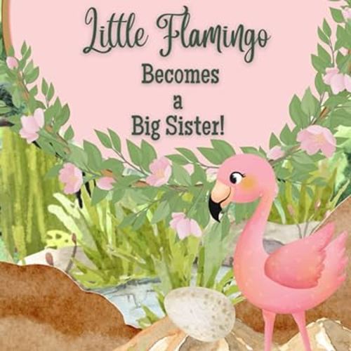 Little Flamingo Becomes a Big Sister!: I'm a New Big Sister!
