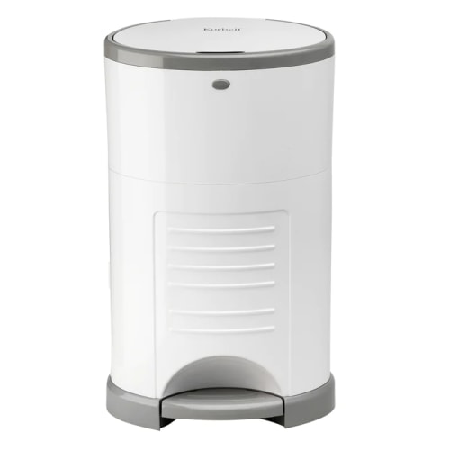Korbell Mini Nappy Bin 9l White