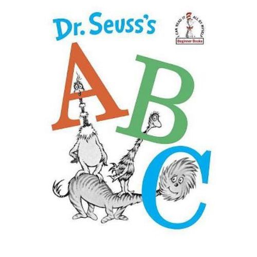 Dr. Seuss'sabc - By Dr Seuss (hardcover)