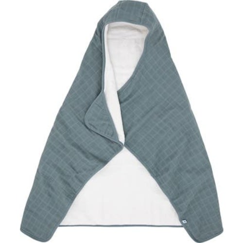Cotton Muslin & Terry Hooded Towel