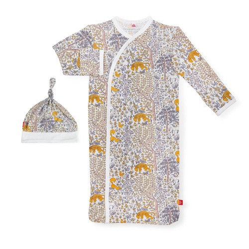 Sumatra modal magnetic gown & hat - re-loved
– Magnetic Me
