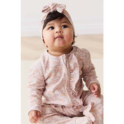 Organic Cotton Melanie Onepiece - Chloe Mauve