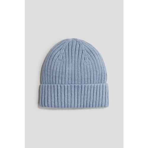 Rib-knit Hat