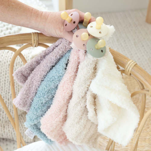 CuddleLane™ Luxe Lovey | Solids