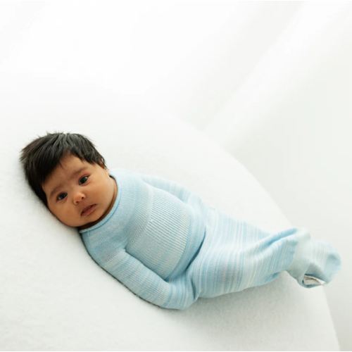 Blue Swaddle Sleep Sack - Small ( 6-12 pounds)