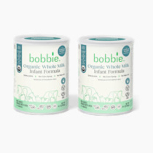 Bobbie Bobbie Organic Whole Milk (2 Pack)