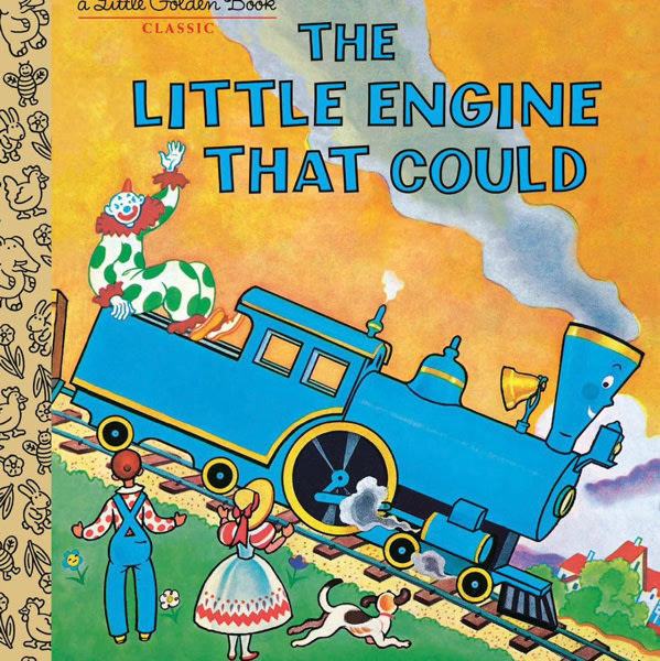 The Little Engine That Could (Little Golden Book)