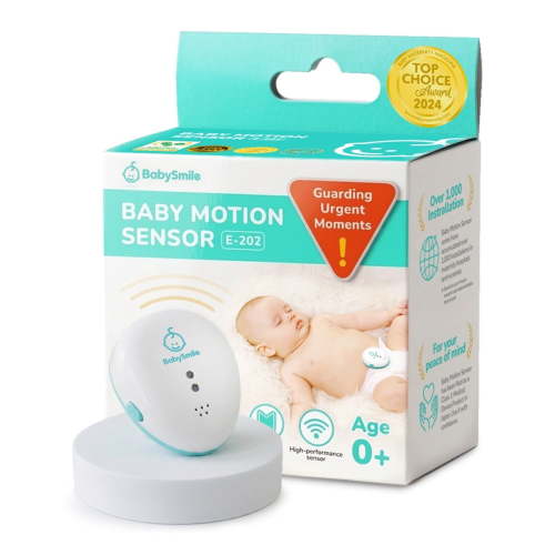 BabySmile Baby Motion Breathing Monitor, Portable, No Bluetooth