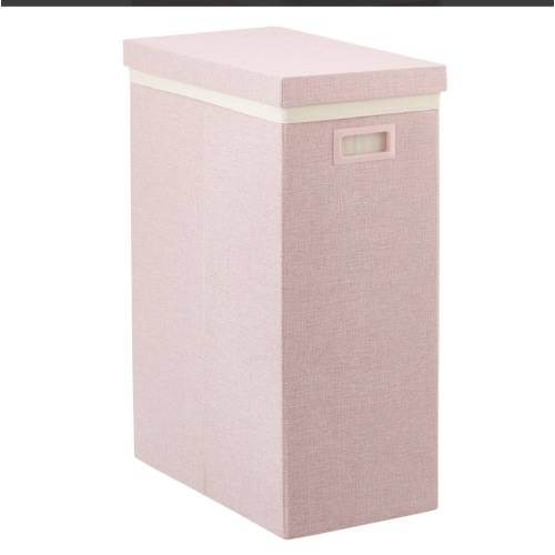 Poppin Laundry Hamper With Lid | The Container Store