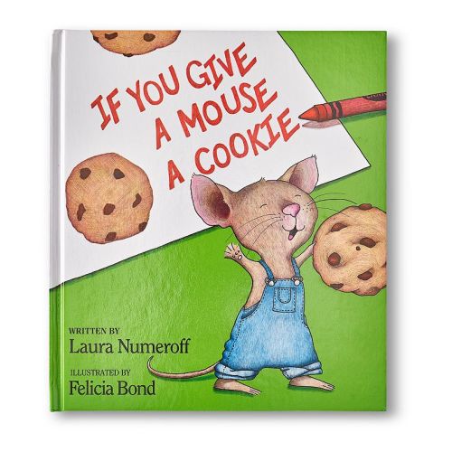 Kohl's Cares Give a Mouse a Cookie by Laura Numeroff Children's Book
