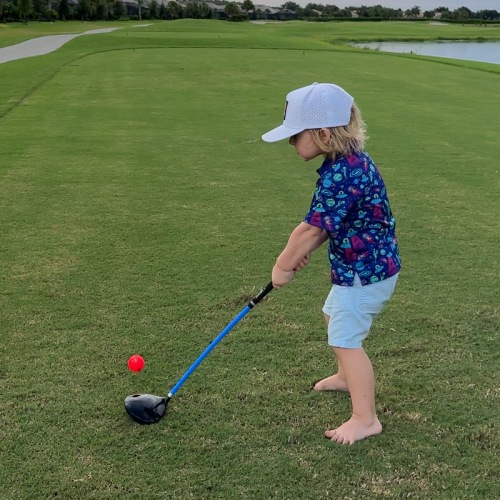 Lag Shot Baby Driver (Ages 2-4) – Kids Golf Swing Trainer