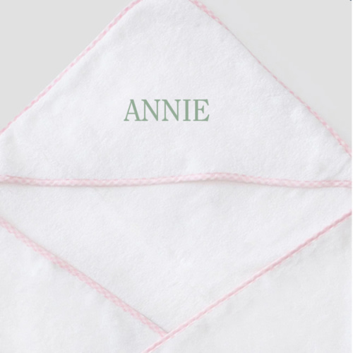 Personalized Baby Hooded Towel | Weezie Towels