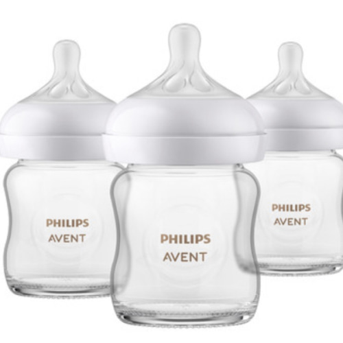 Buy Philips AVENT Glass Natural Baby Bottle Pack With Natural Response Nipple at Well.ca | Free Shipping $35+ in Canada