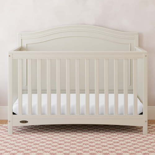 Graco Paris 4-in-1 Convertible Baby Crib, Frosted Oat