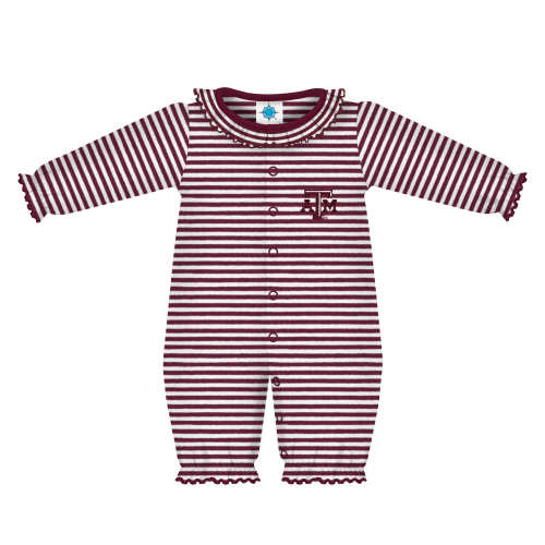 Texas A&M Aggies Ruffle Stripe Convertible | College Baby