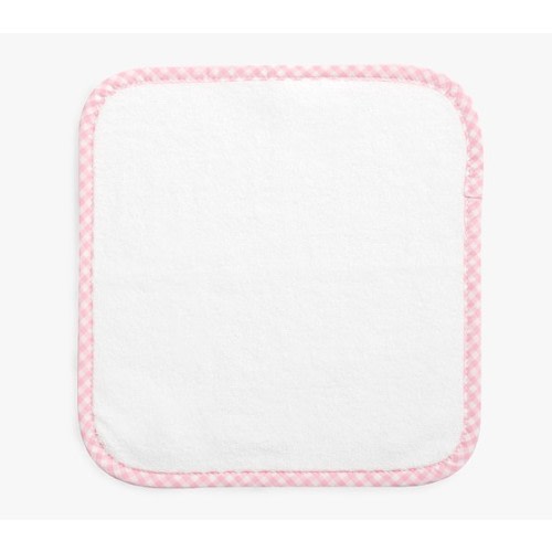 Gingham Kids Washcloth Sets | Pottery Barn Kids