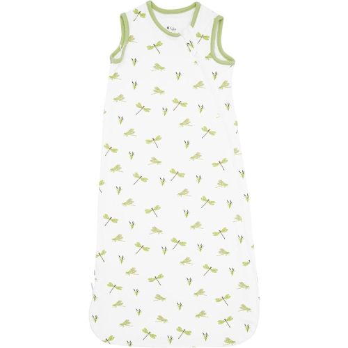 KYTE BABY Sleep Bag 0.5 TOG, Rayon Made From Bamboo Wearable Blanket With Dual Zipper For Infants And Toddlers, Year Round Nursery Essential (S, Dragonfly)