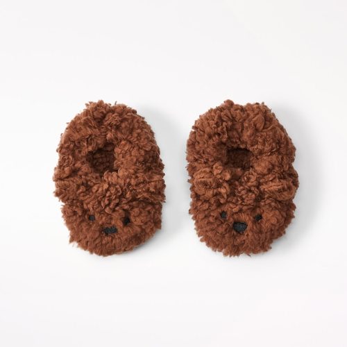 Bear Sherpa Slippers