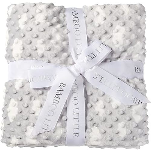Ultra-Soft Baby Blanket for Girls & Boys – Large 47"x47" Cloud Blanket, Lightweight and Breathable, Neutral Designs for Newborn, Infant, Toddler