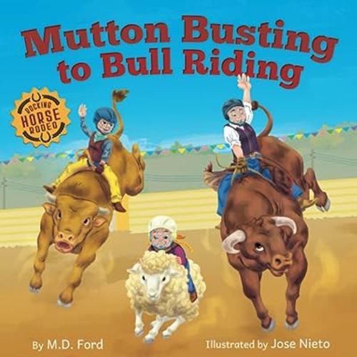 Mutton Busting to Bull Riding (Rocking Horse Rodeo)