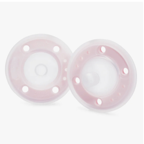 Ninni Pacifier Petal Pink 2 Pack