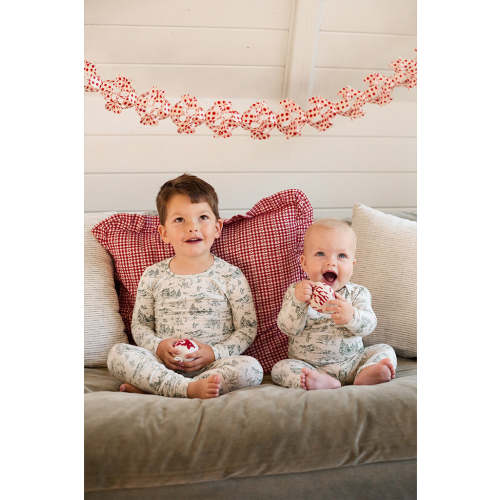 Winter Toile Sleeper