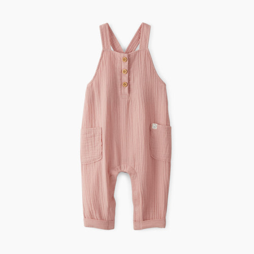 Carter's Little Planet Organic Cotton Gauze Overalls - Pink, 6M