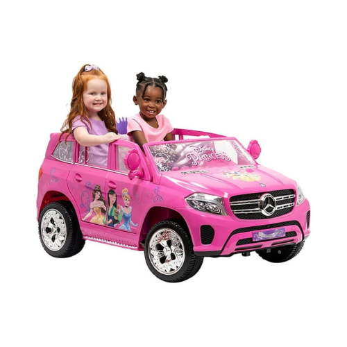 Disney Princess 12 Volt Mercedes GLS-320 Battery Powered Ride-on for Girls ages 3 to 5 with maximum speed of 5 MPH