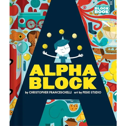 Alphablock (An Abrams Block Book)