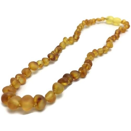 Baltic Essentials Raw 12.5" Necklace (Raw Honey)