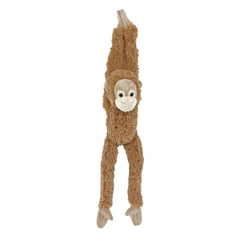 Alex - Hanging Orangutan with velcro 22"